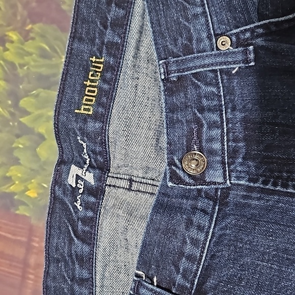 7 For All Mankind Jeans Size 36x34 - Picture 3 of 6